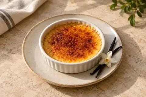 Vanilla Crème Brûlée