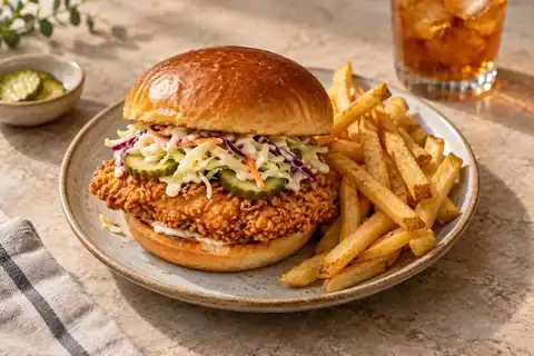 Crispy Chicken Burger