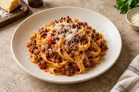 Tagliatelle Bolognese