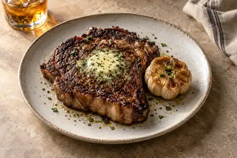 Grilled Ribeye Steak