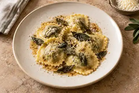 Spinach Ricotta Ravioli