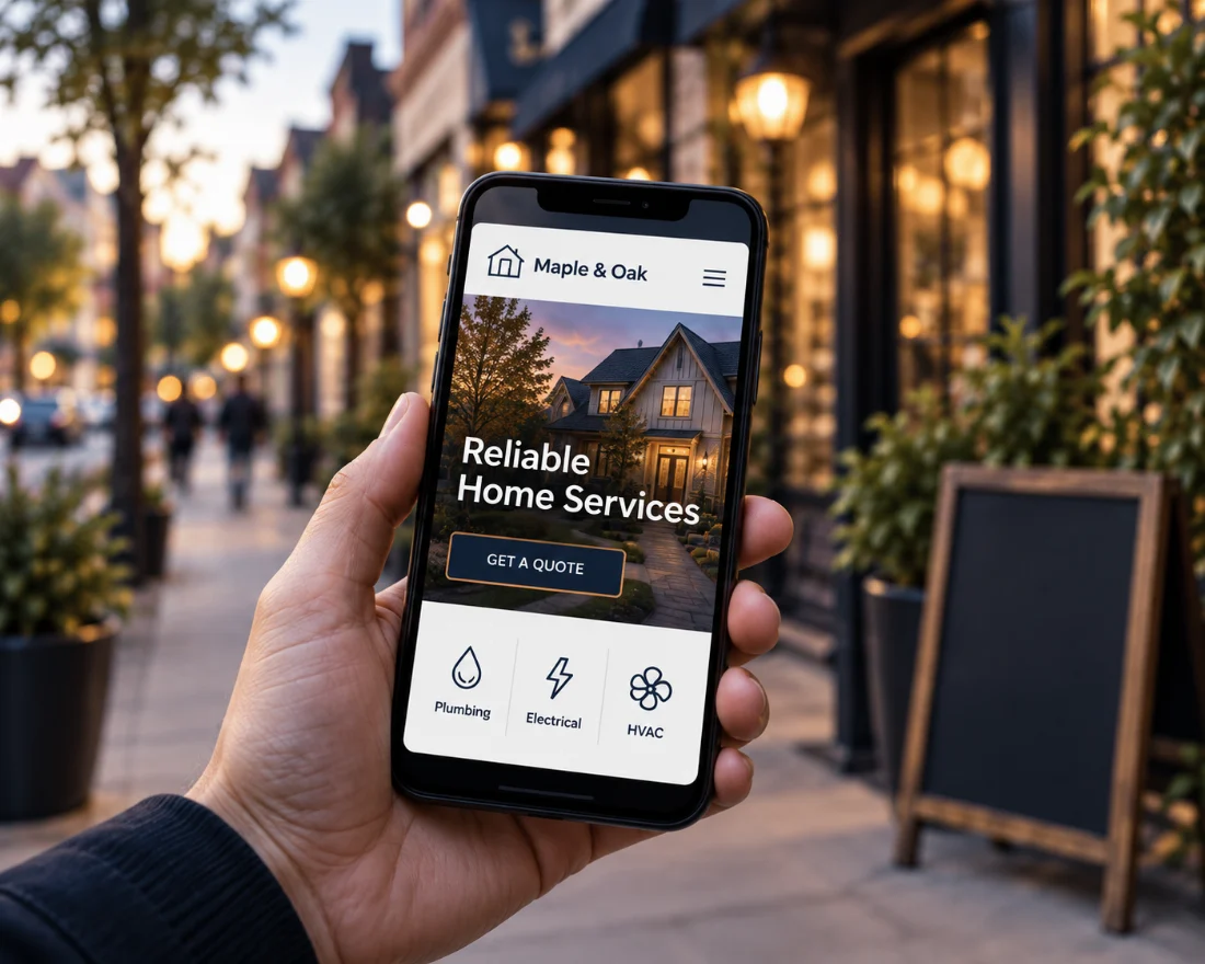 Why Mobile-First Website Design Matters For Local Leads